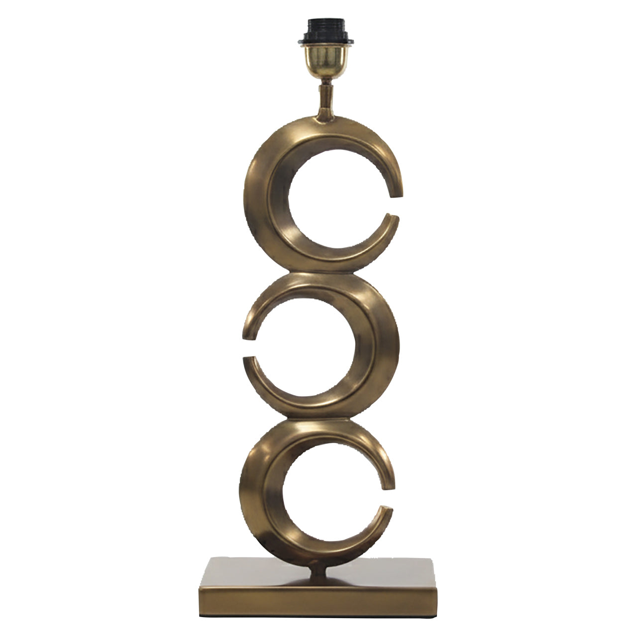 Table lamp Amina brass antique
