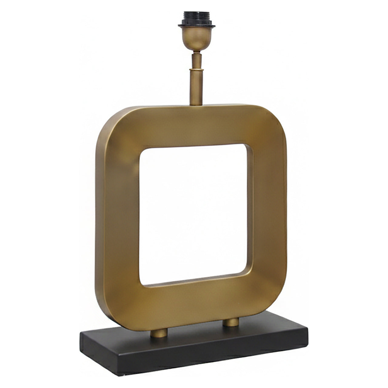 Table lamp Park brass antique