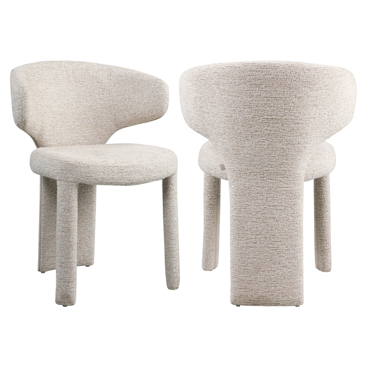 Dining chair Viola natural linear | Silk & Wood Interiors