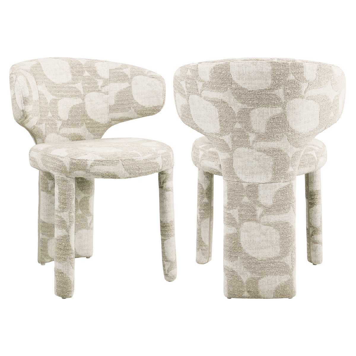 Dining chair Viola natural oasis | Silk & Wood Interiors