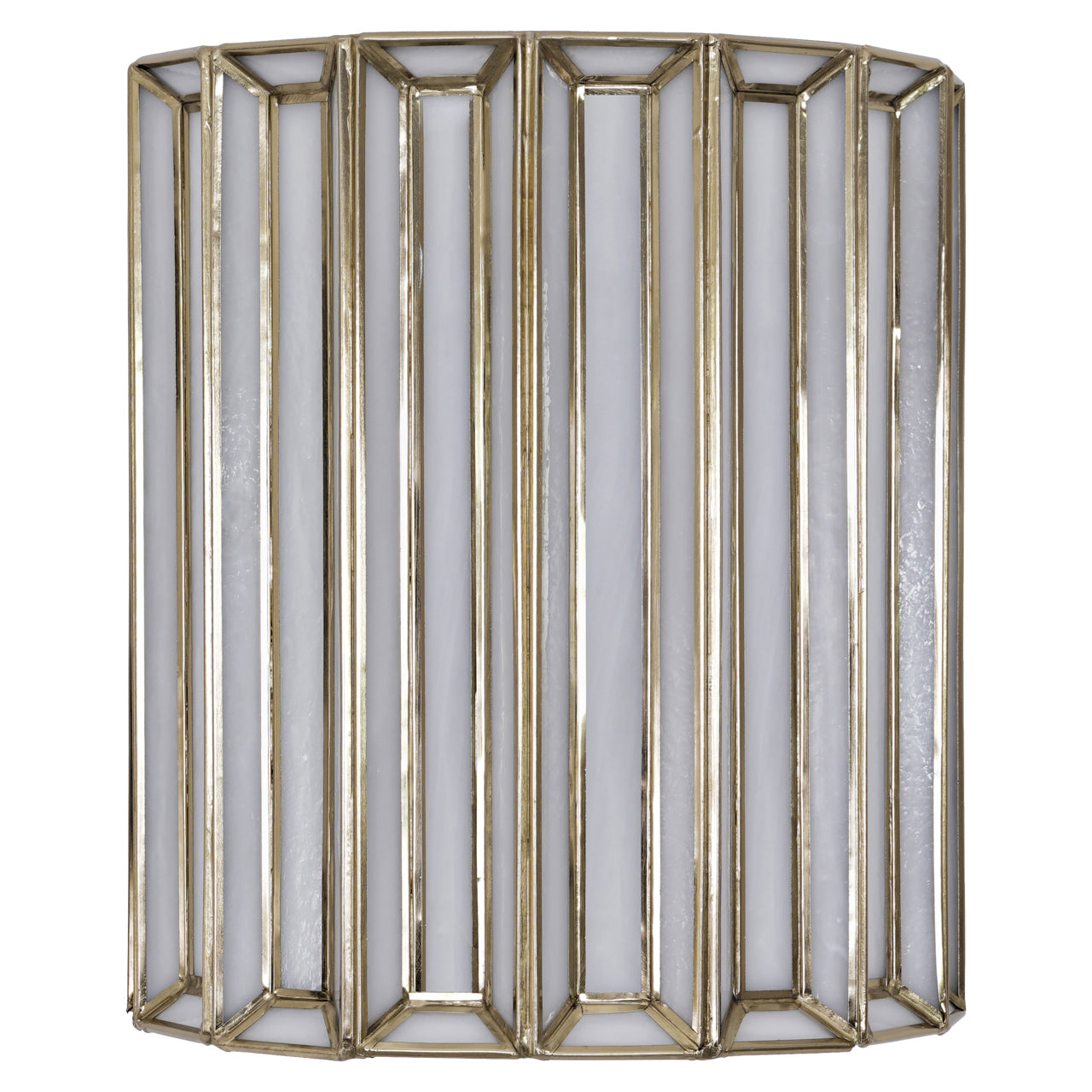 Wall lamp Lumine brass antique