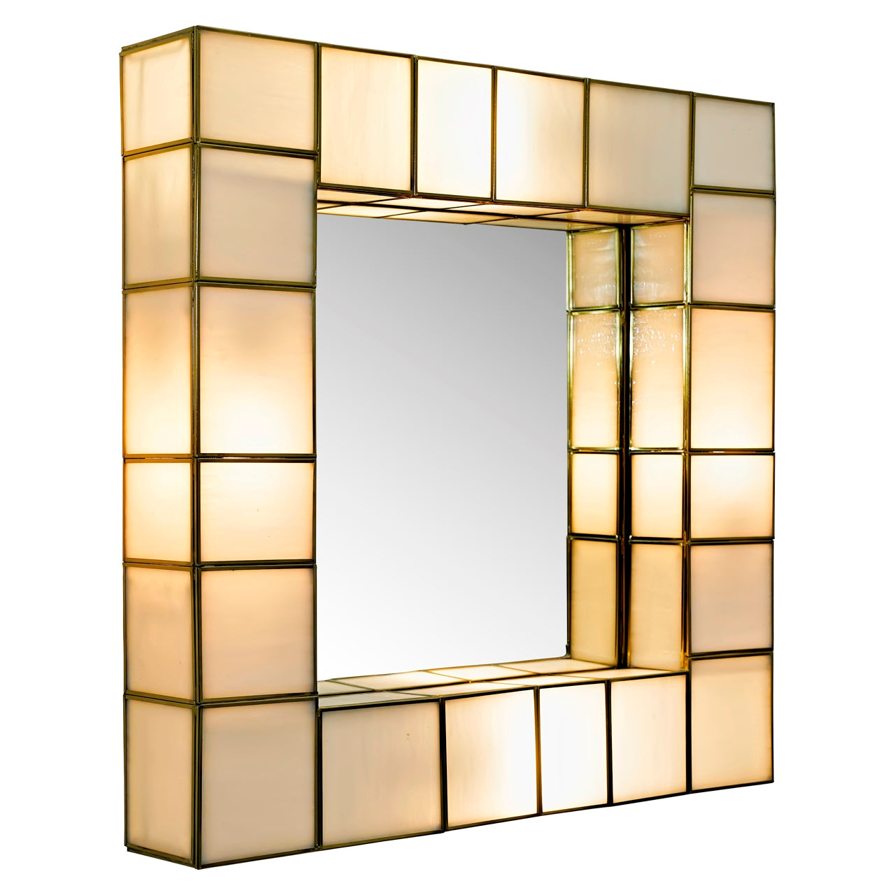 Wall lamp Luma brass antique