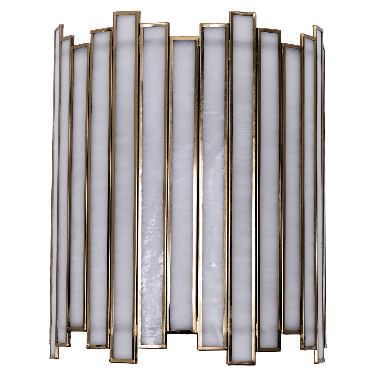 Wall lamp Lima brass antique