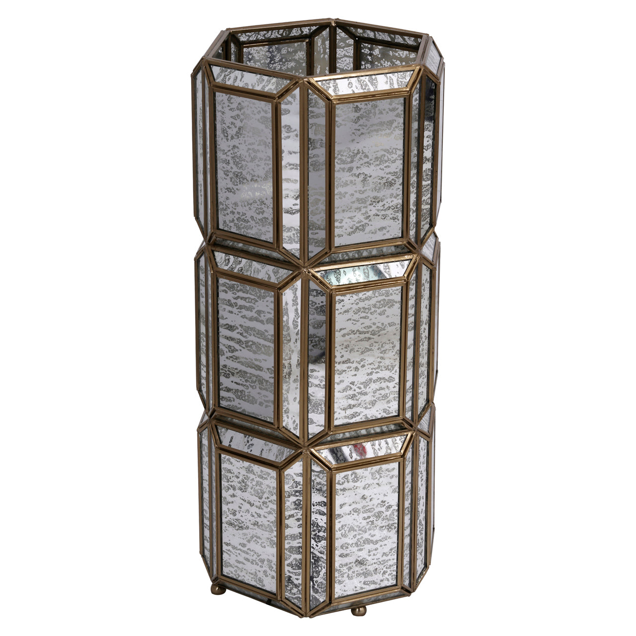 Table lamp Yael brass antique