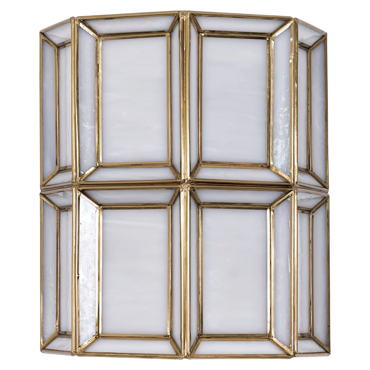 Wall lamp Amara brass antique
