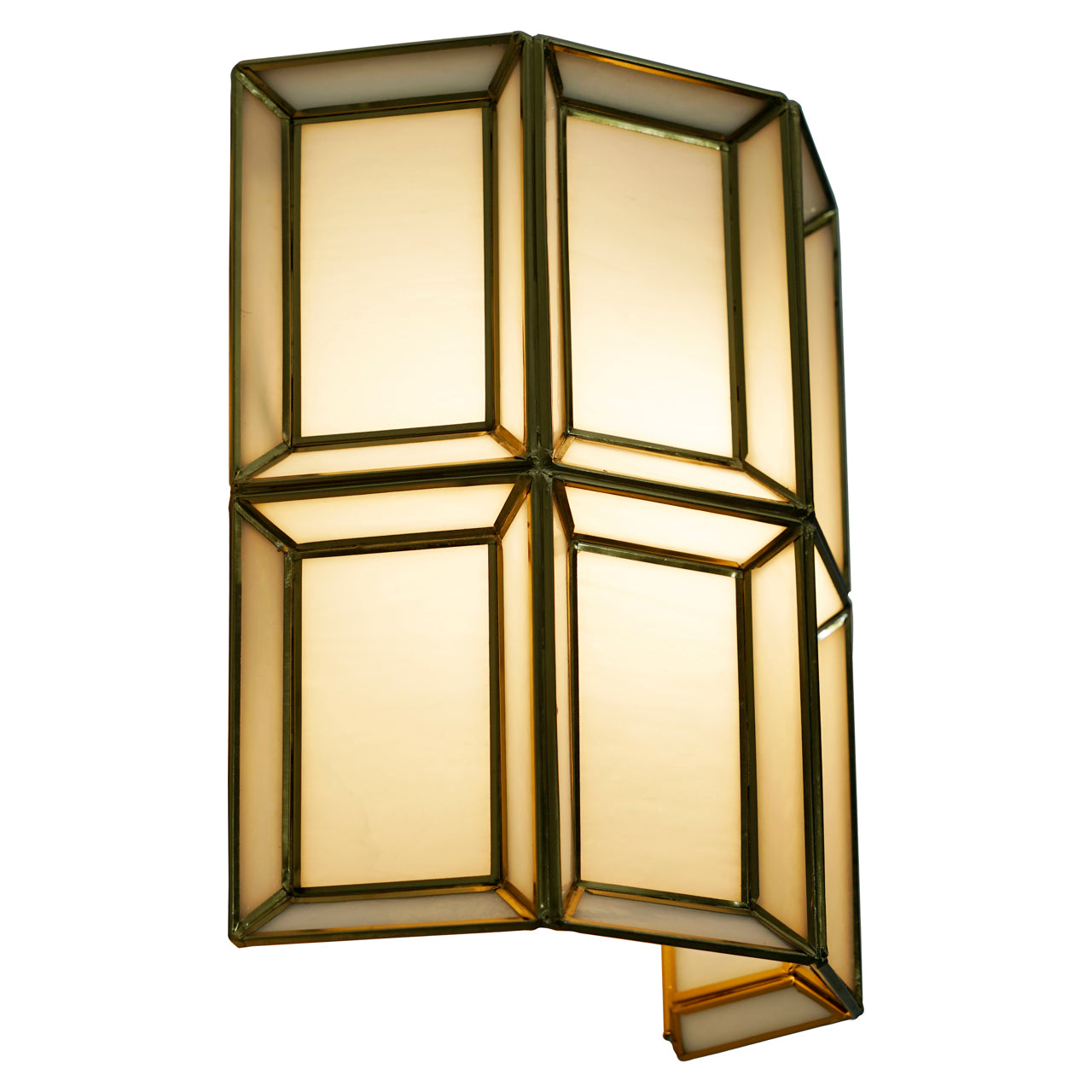 Wall lamp Amara brass antique