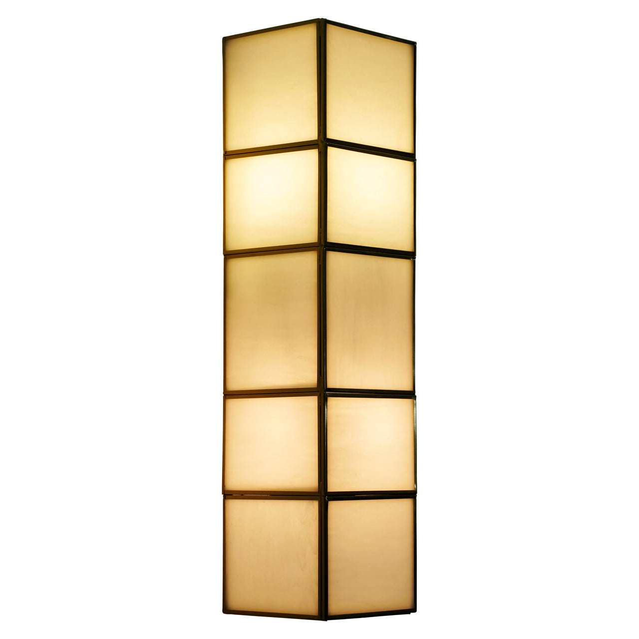 Wall lamp Livia brass antique large