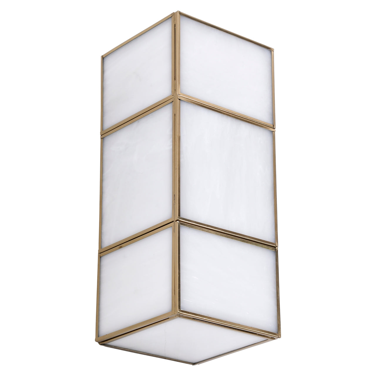 Wall lamp Sofia brass antique small