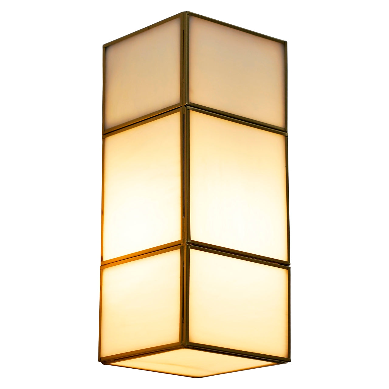 Wall lamp Sofia brass antique small