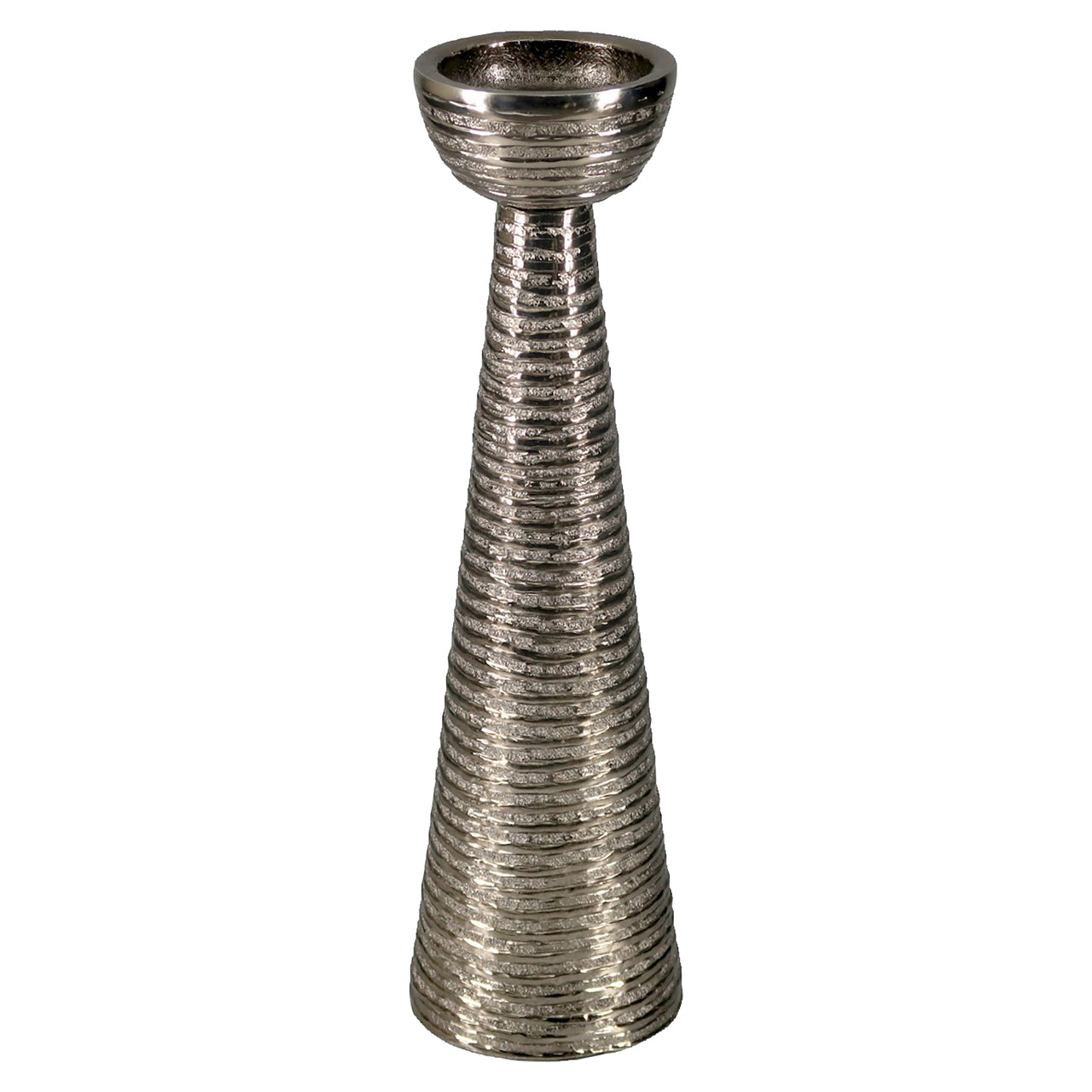 Candle holder Jola brass antique small