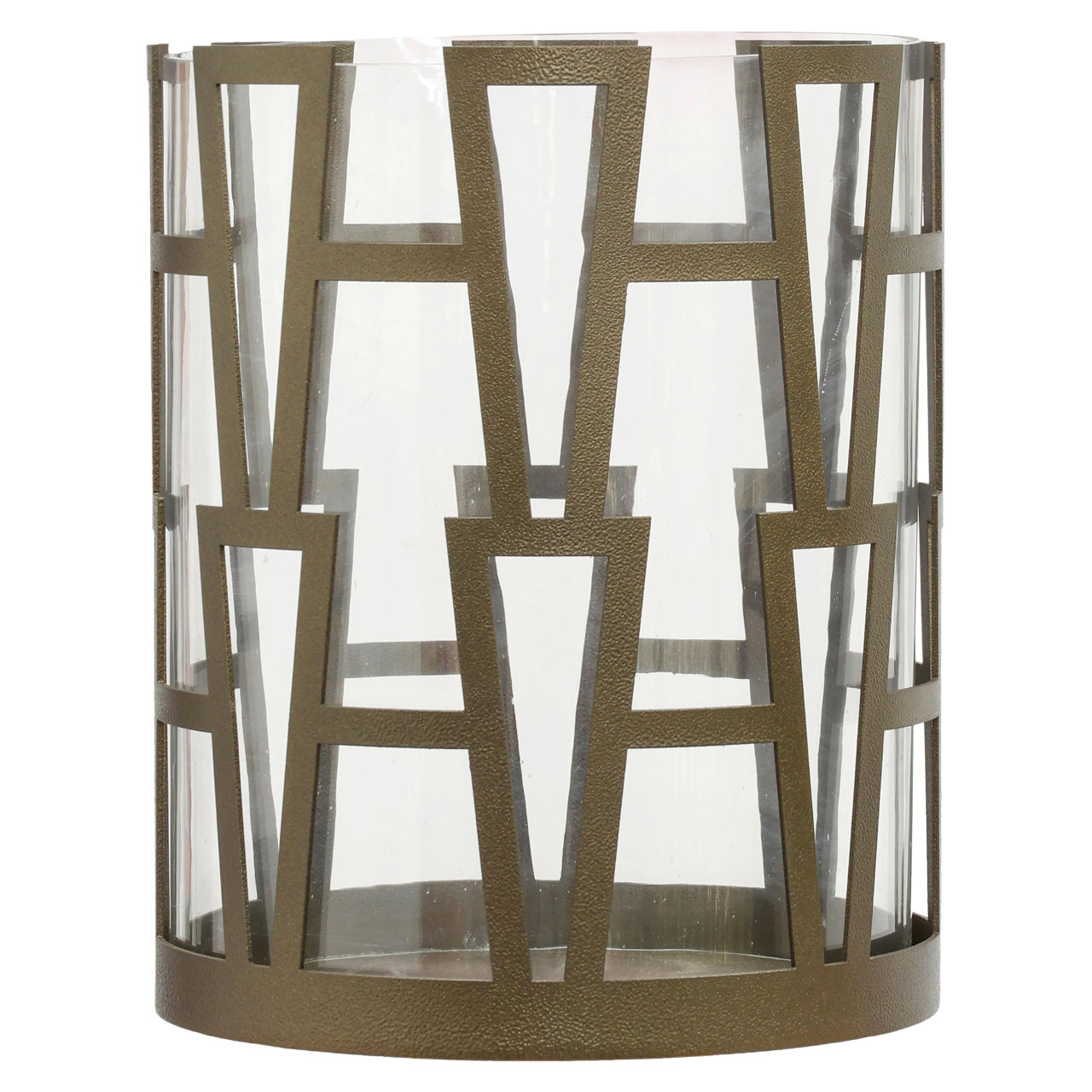 Hurricane light Shandy brass antique small