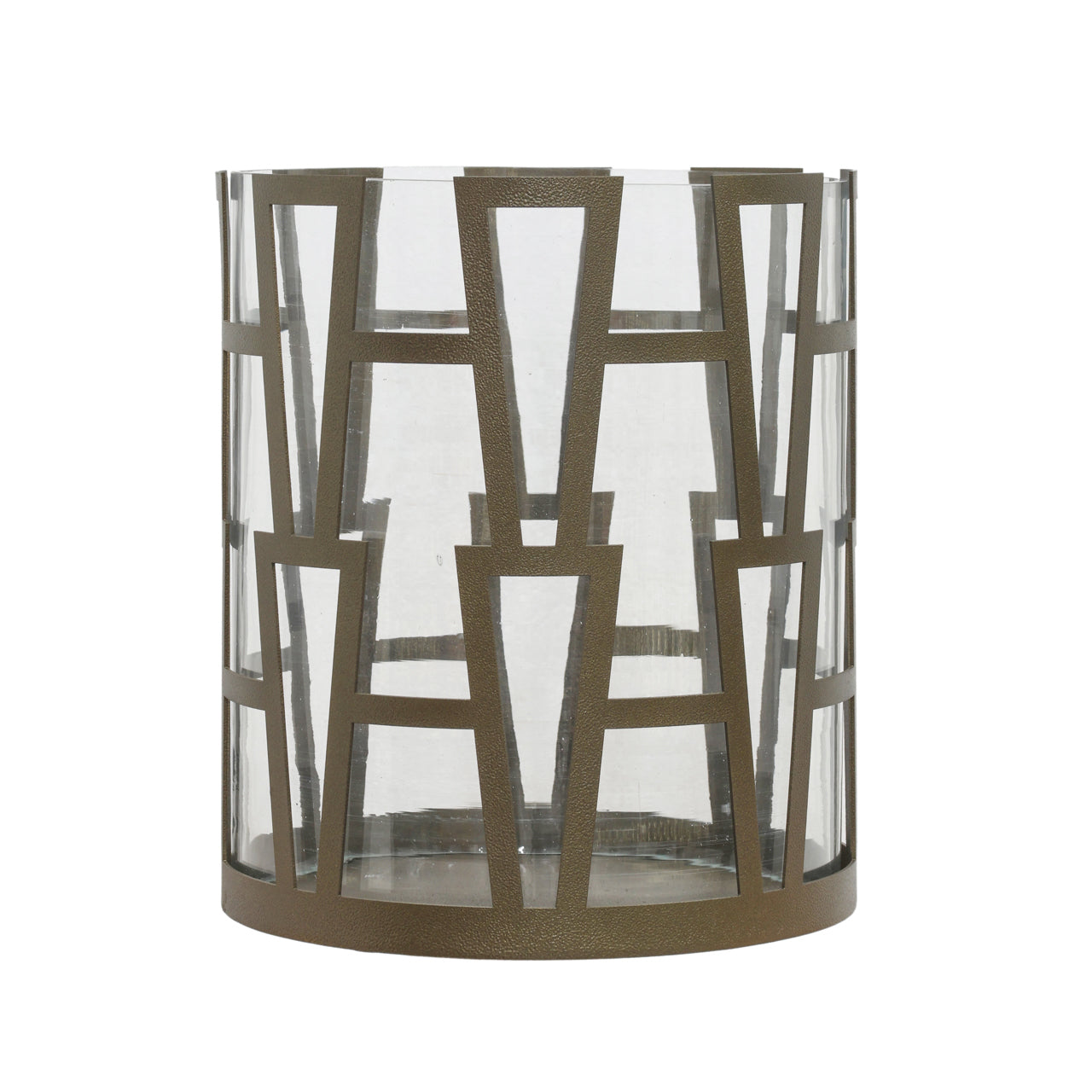 Hurricane light Shandy brass antique big