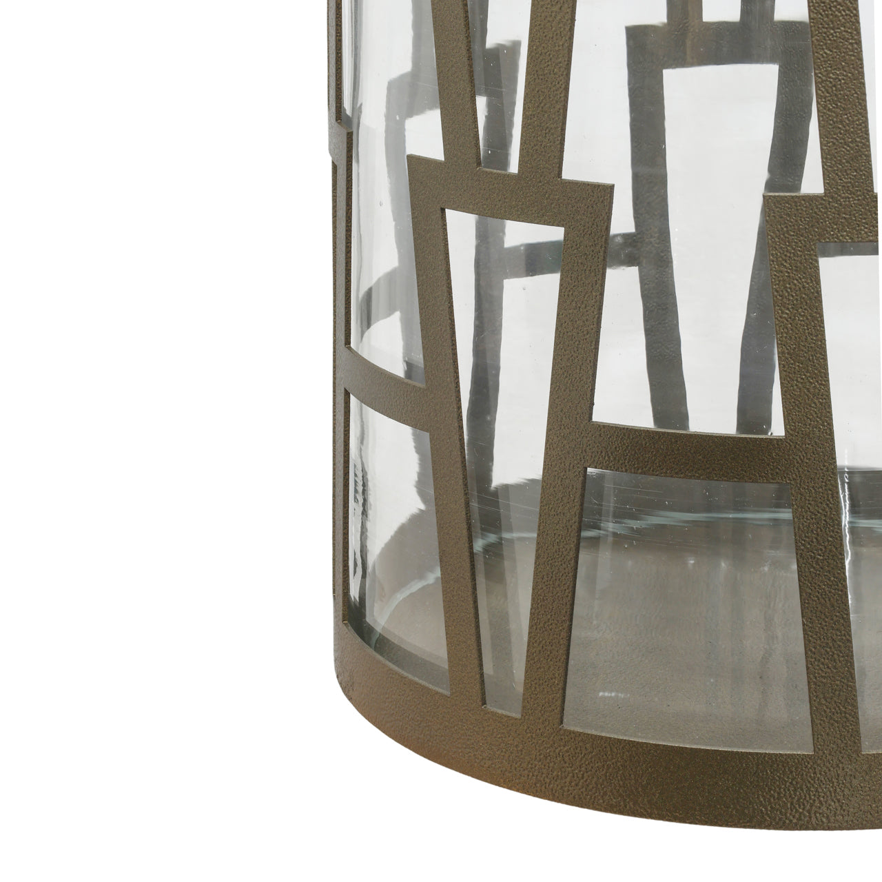 Hurricane light Shandy brass antique big