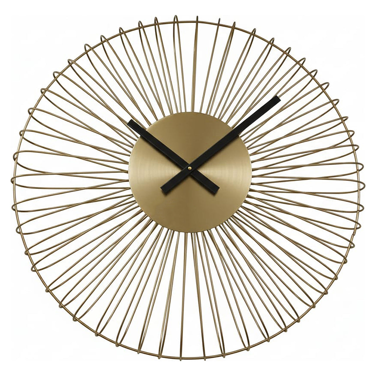 Clock Wirle gold