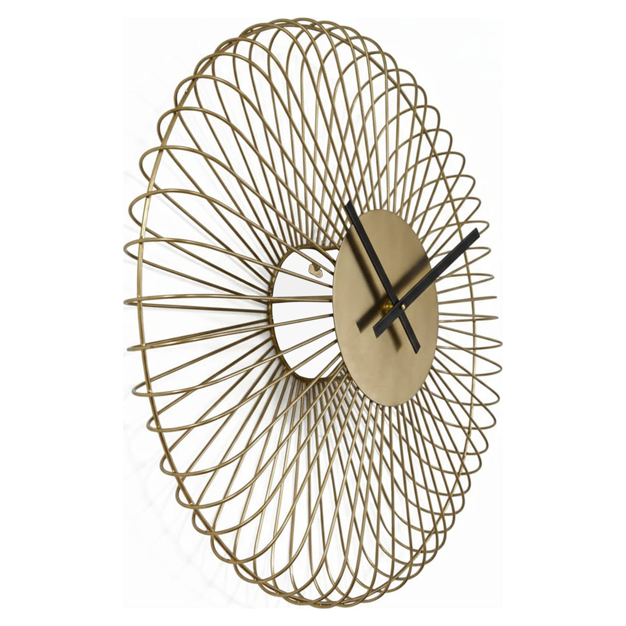 Clock Wirle gold