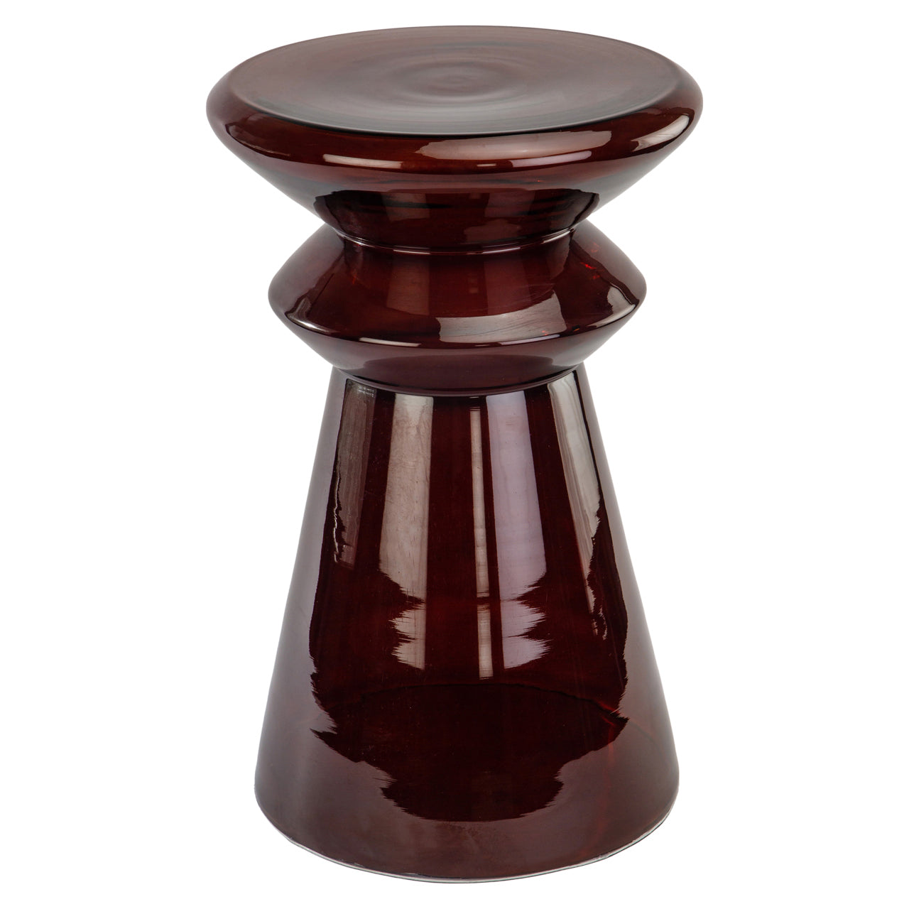End table Gordes brown
