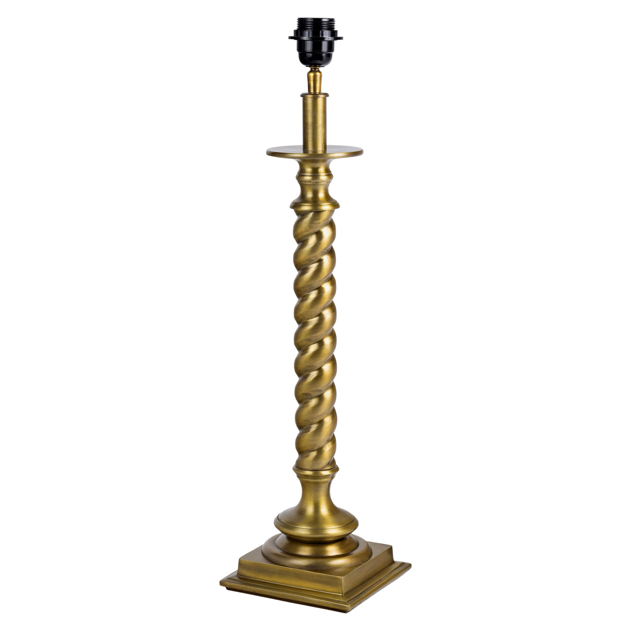 Table lamp Slone brass antique