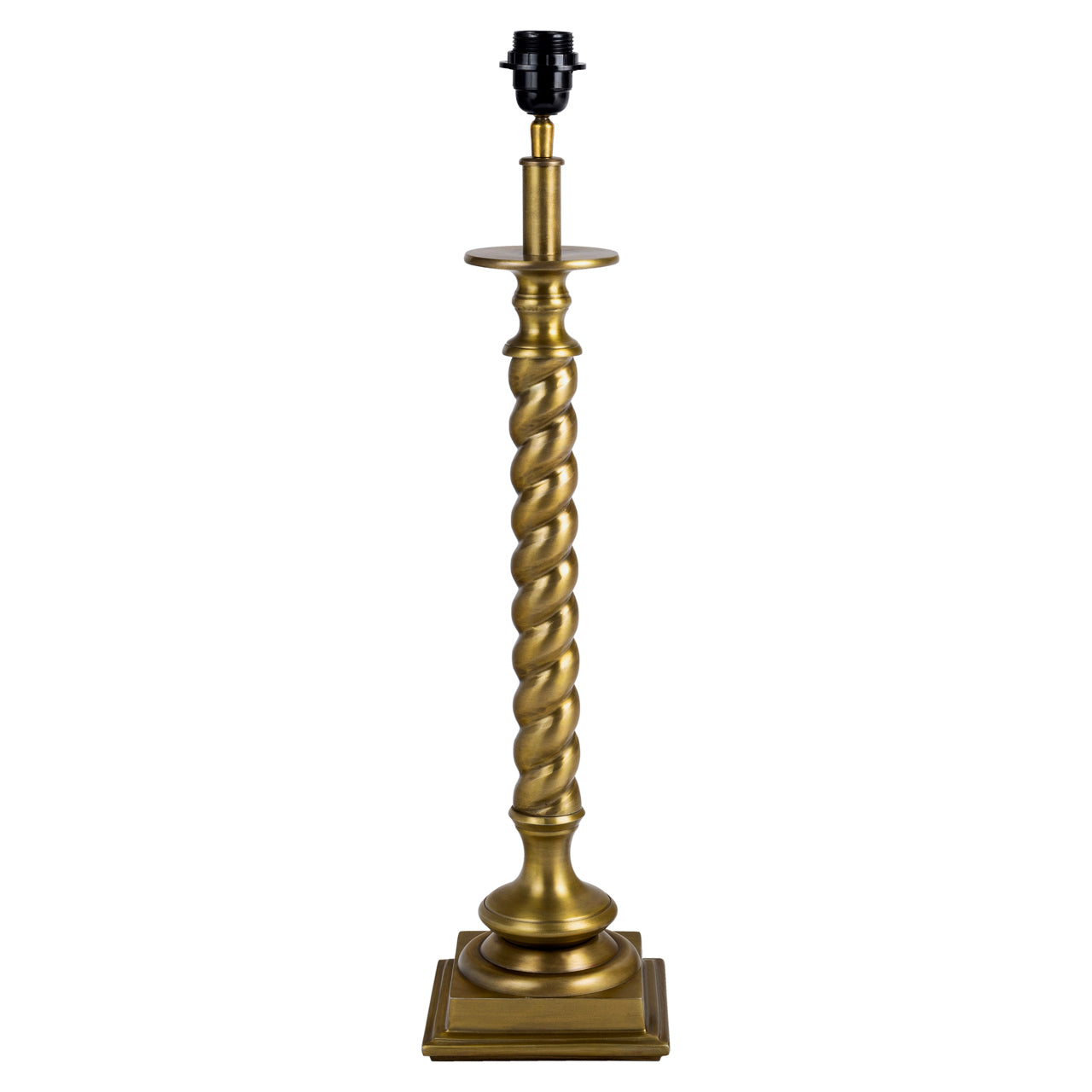 Table lamp Slone brass antique