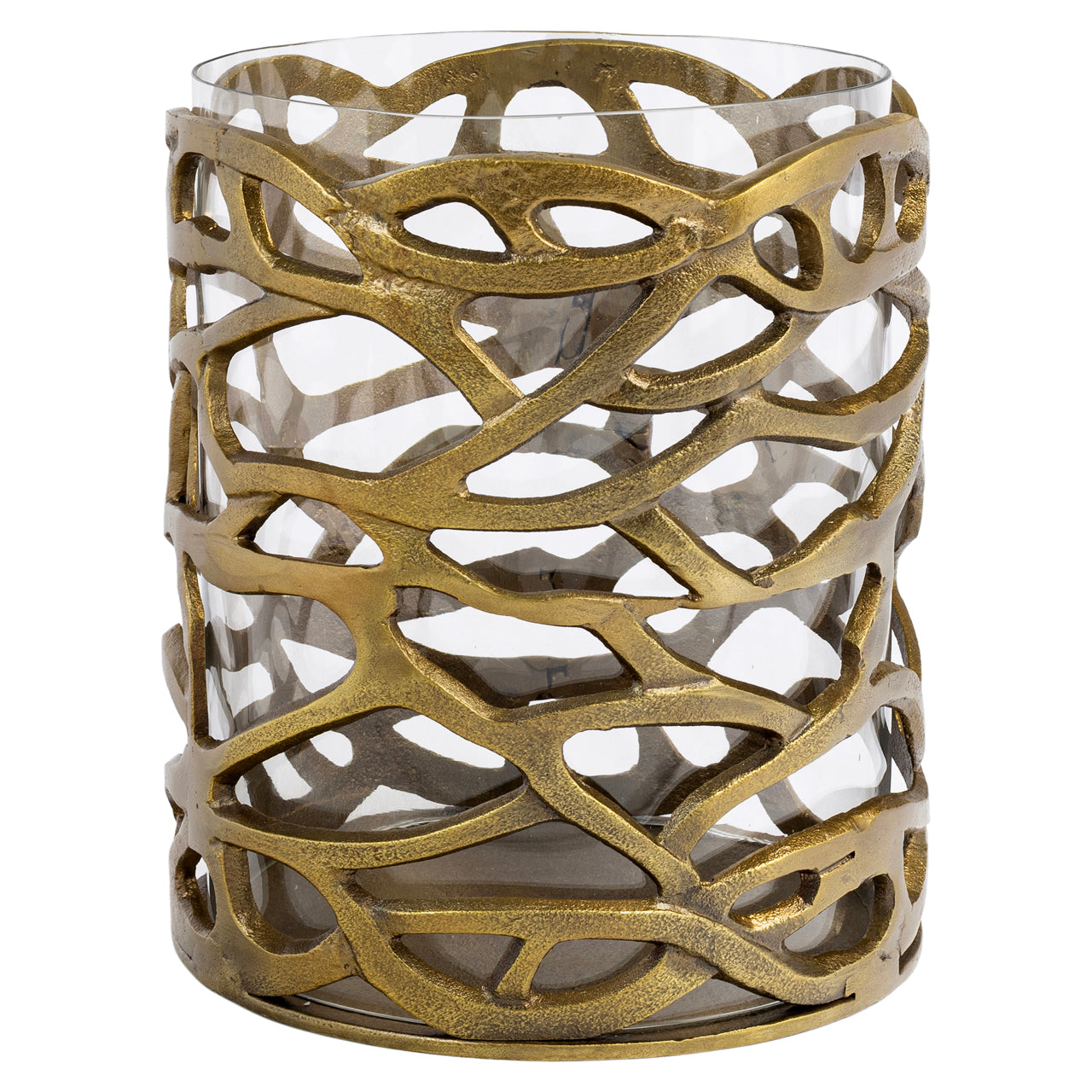 Hurricane light Mase brass antique