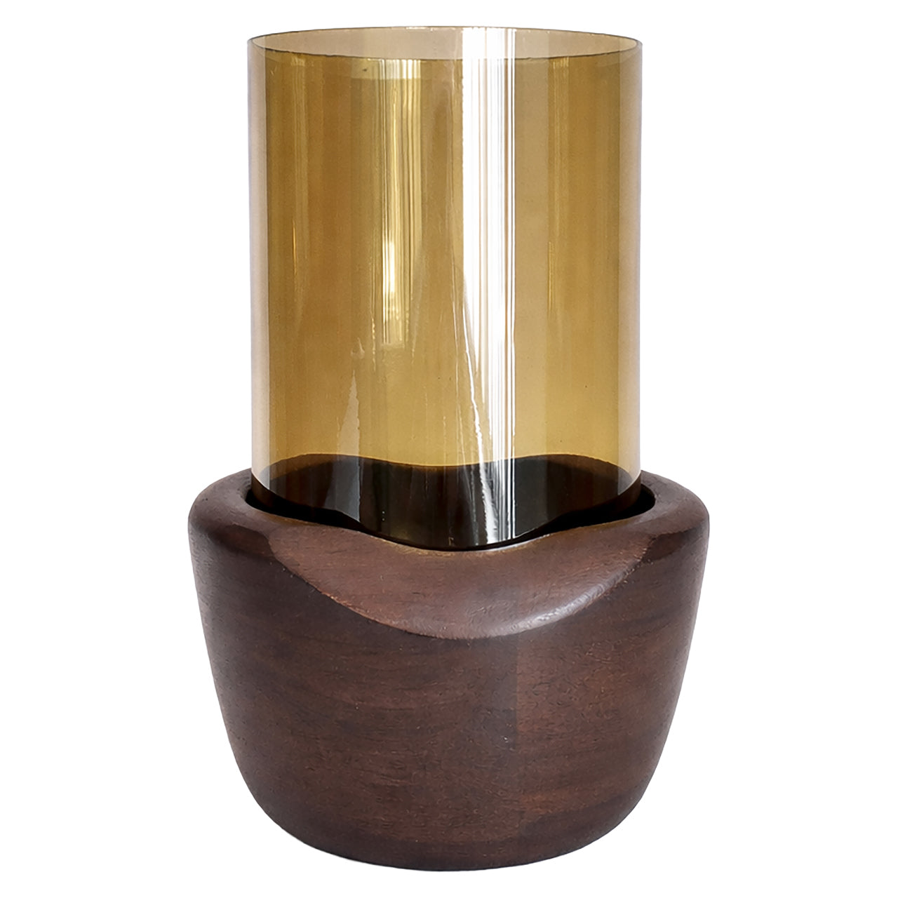 Hurricane light Sloane walnut large