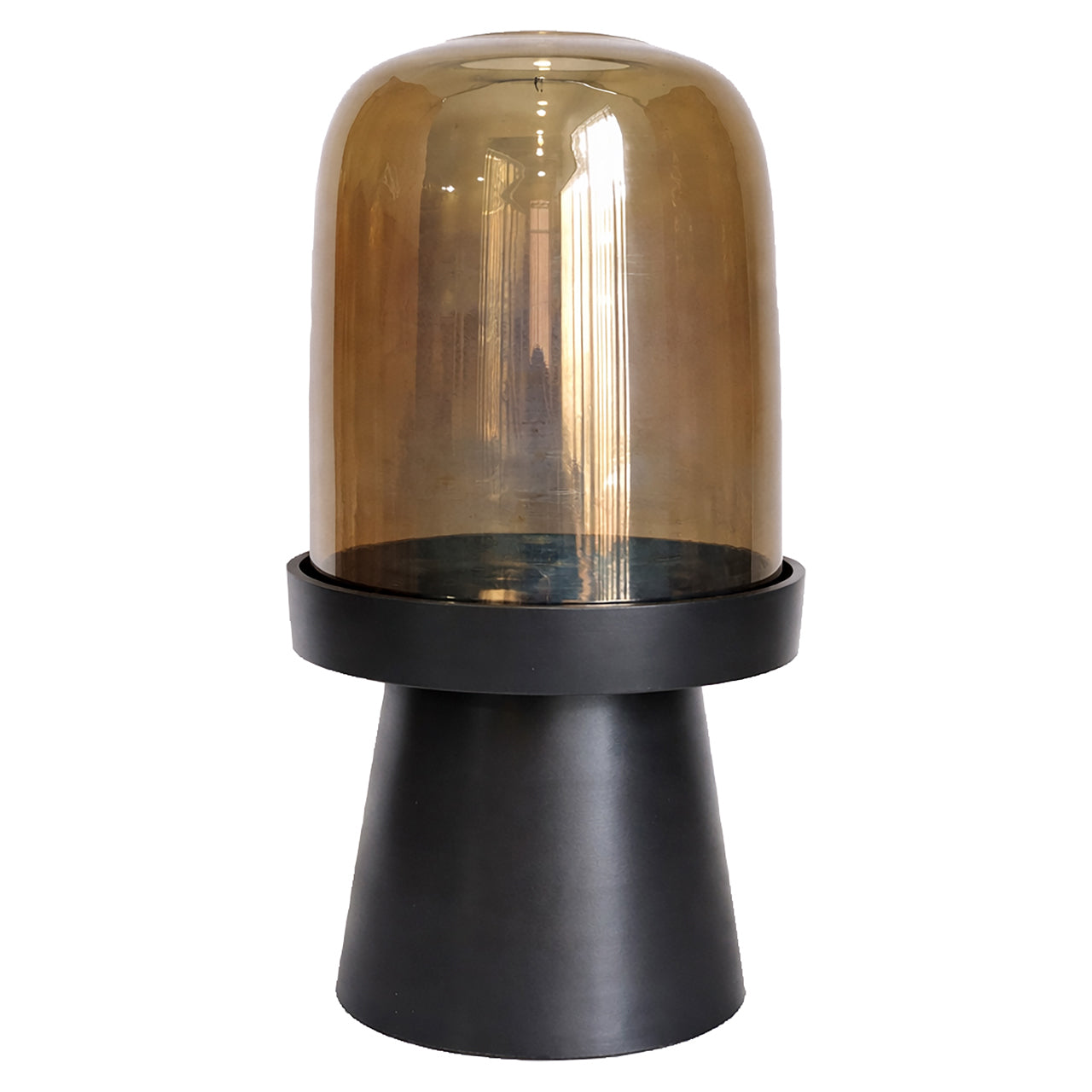 Hurricane light Kate walnut small