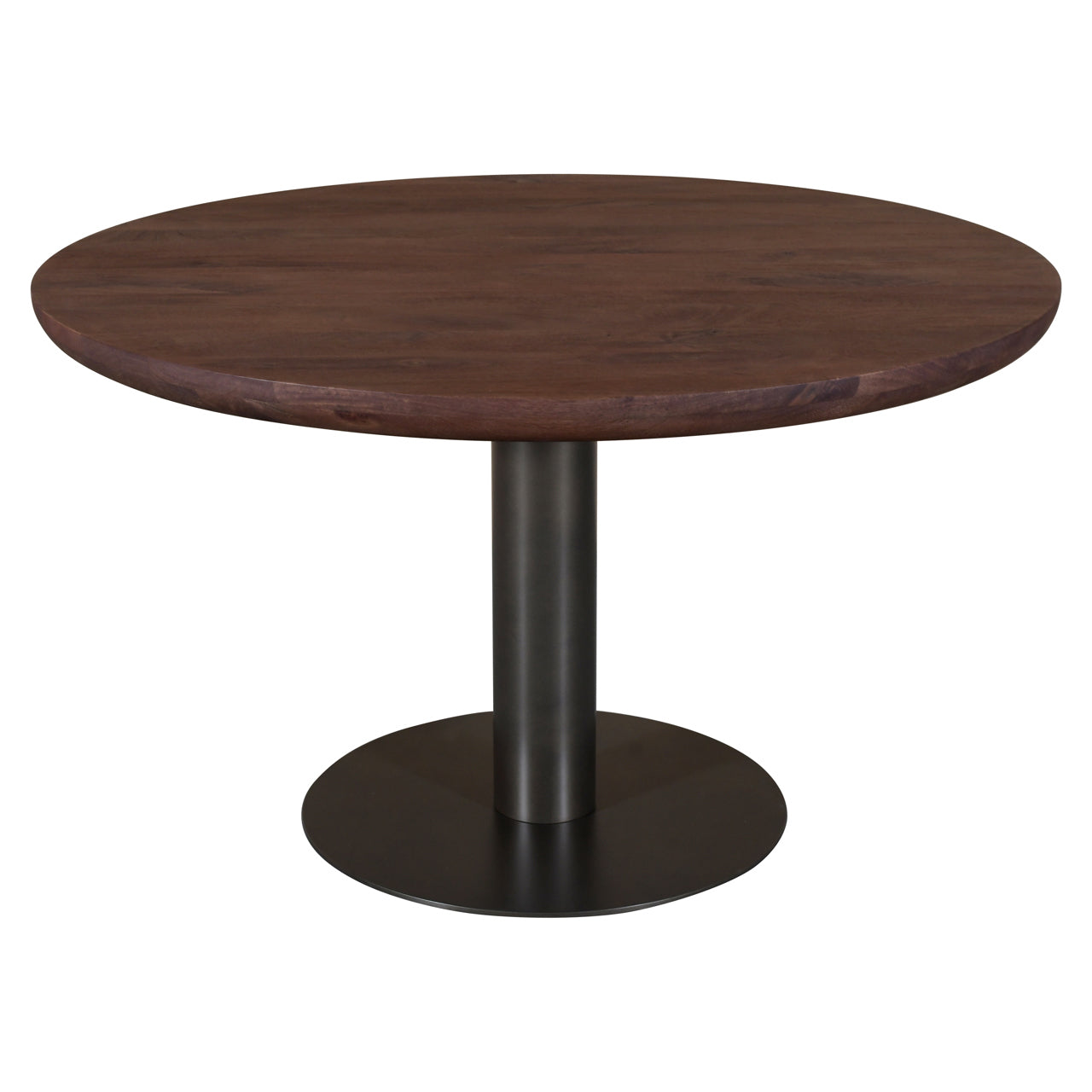 Dining table Baldwin spicebrown 130Ã˜