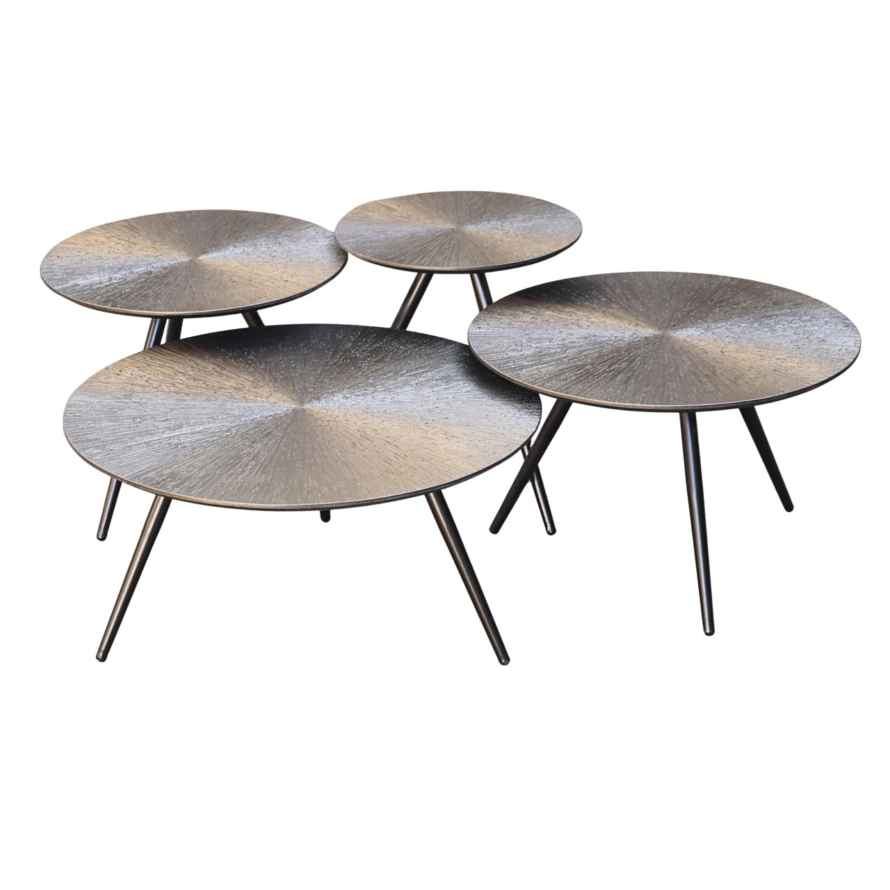 Coffee table Quadra Brunzae (Set of 4)