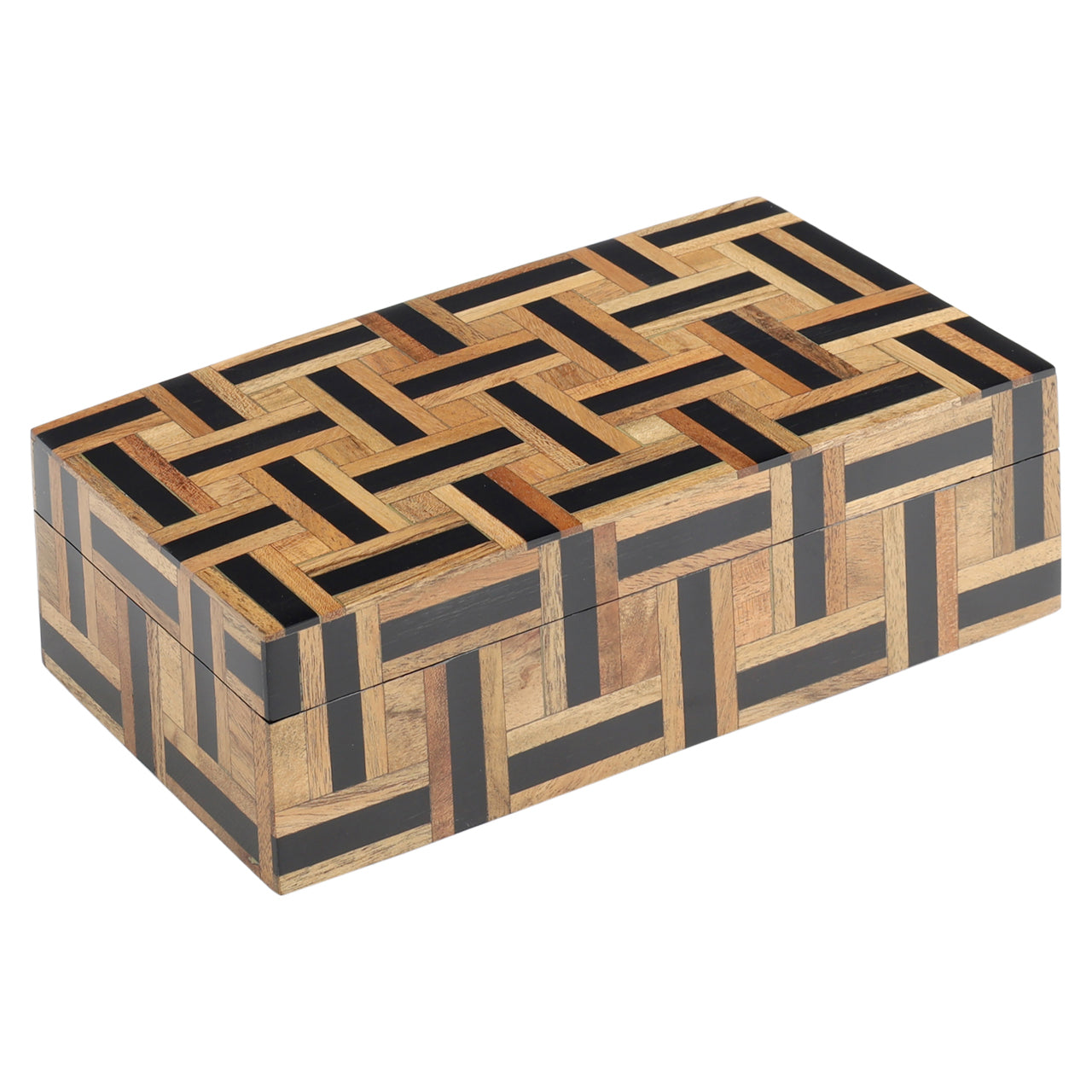 Storage box Floor brown small