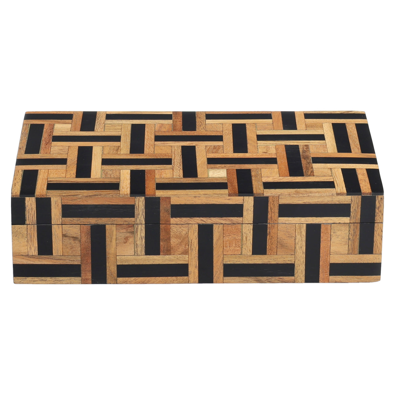 Storage box Floor brown small