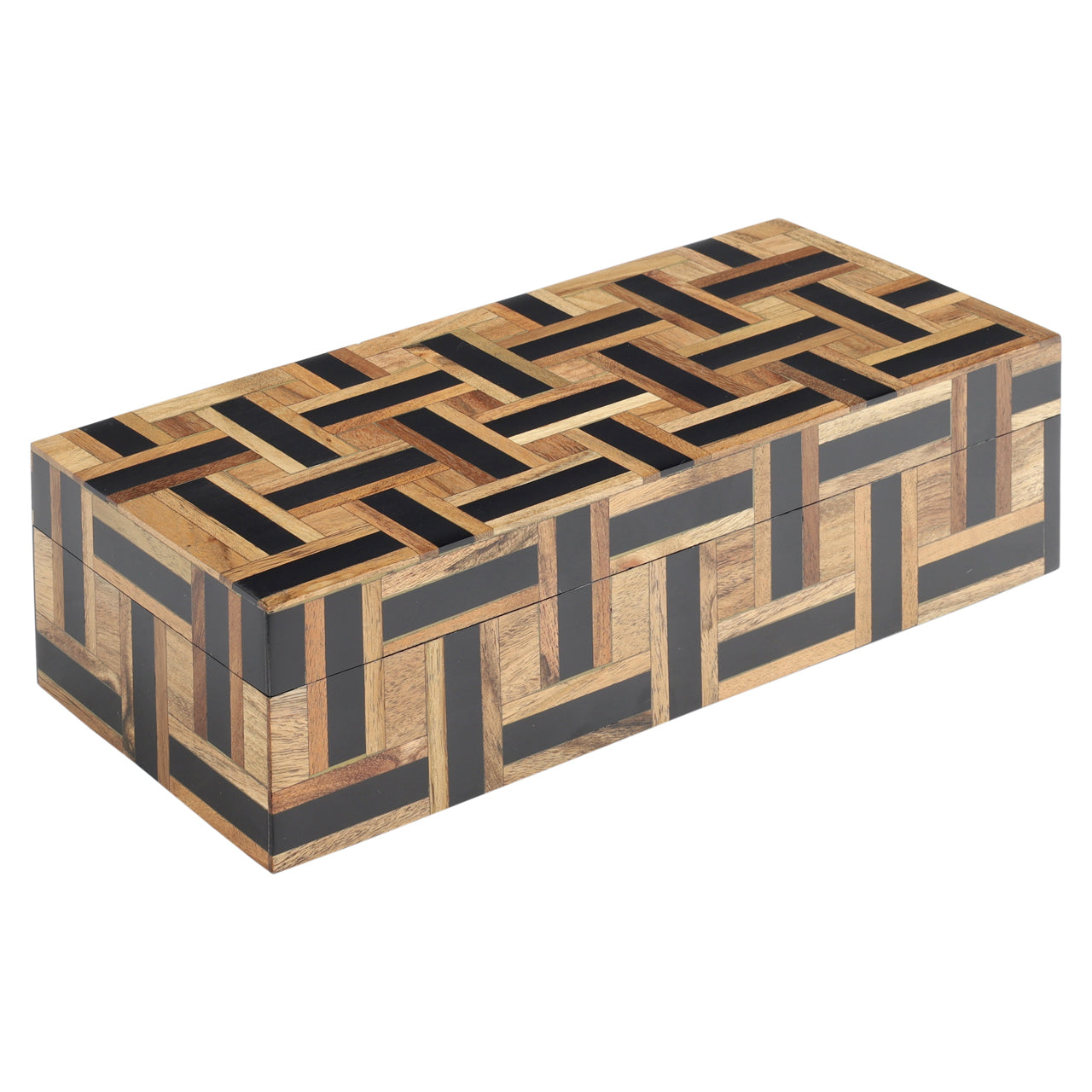 Storage box Floor brown large