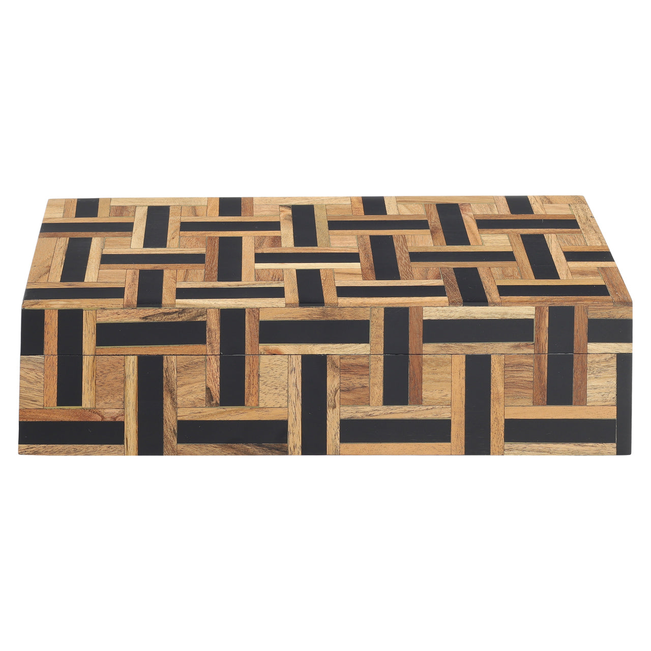 Storage box Floor brown large