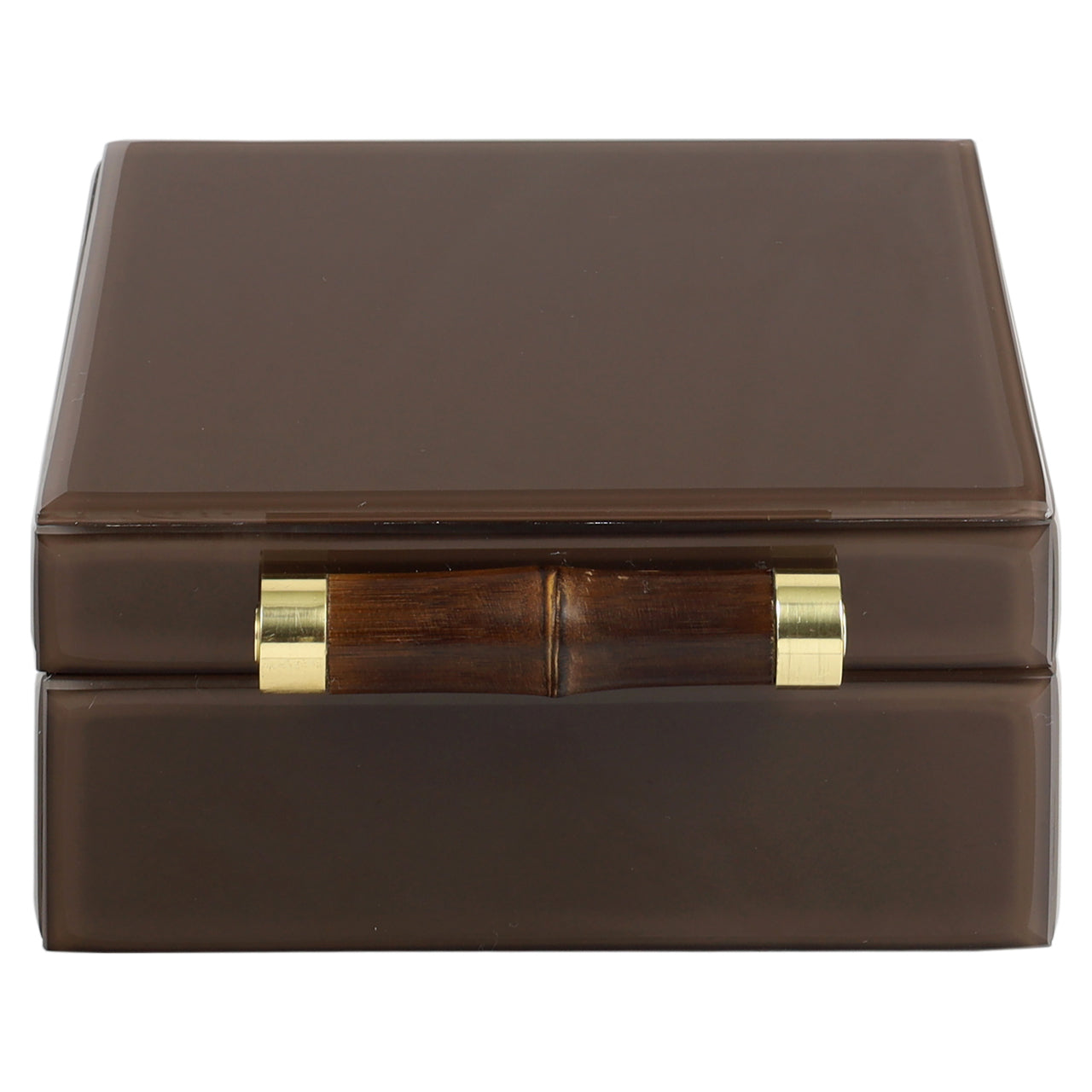 Storage box Echo dark brown small