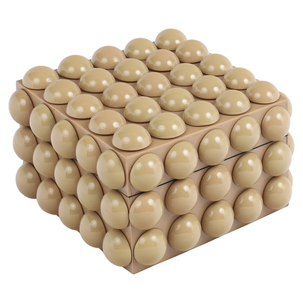 Storage box Ash beige small