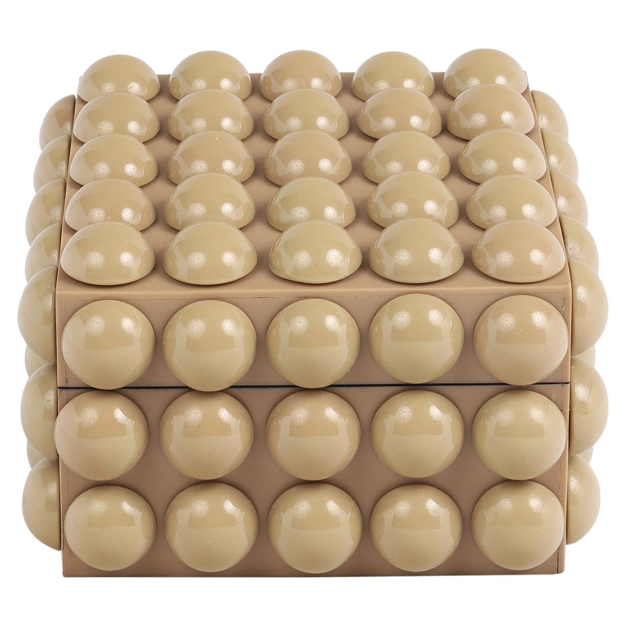 Storage box Ash beige small