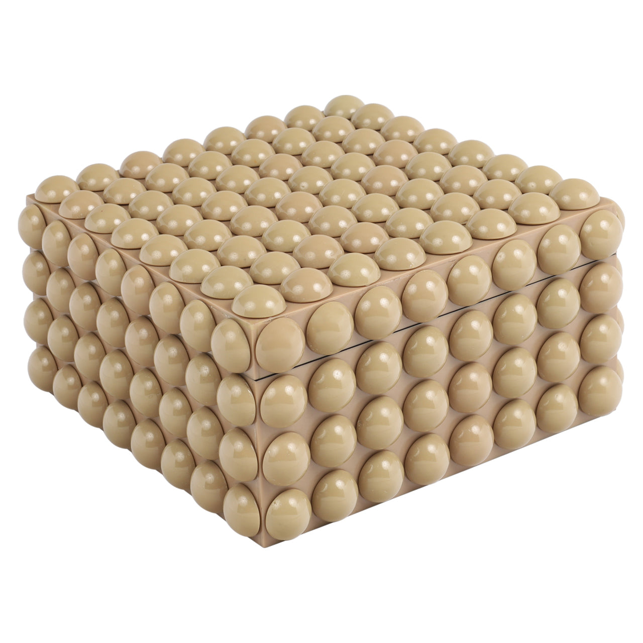 Storage box Ash beige large