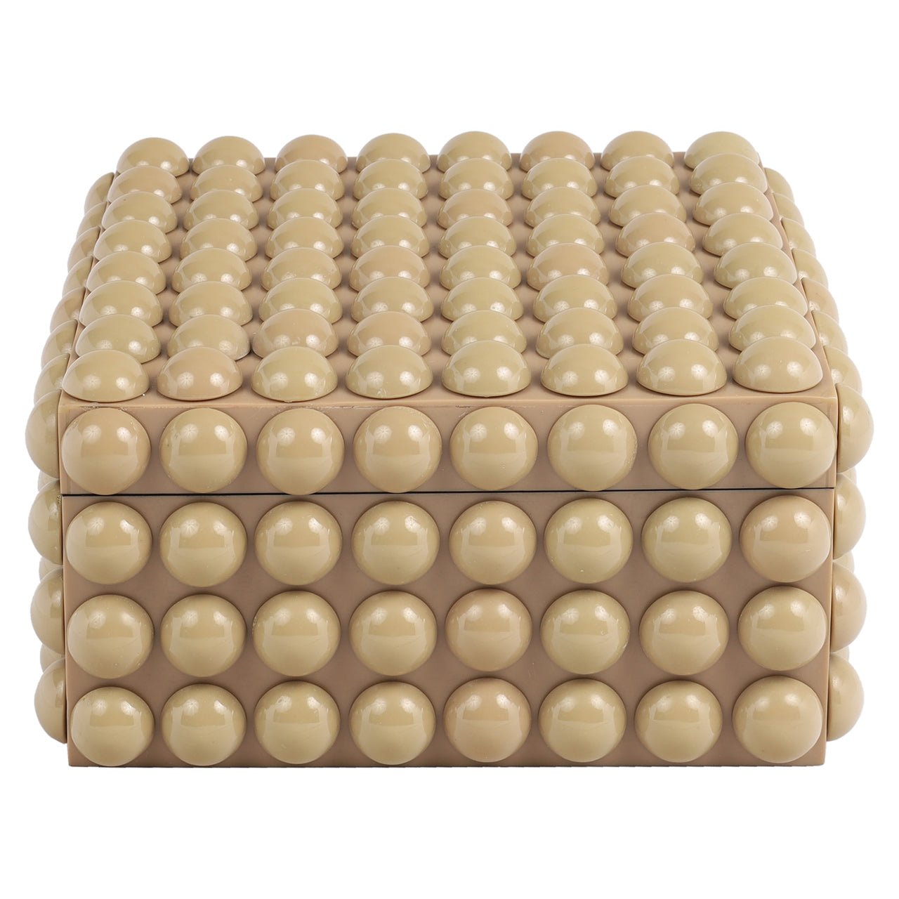 Storage box Ash beige large