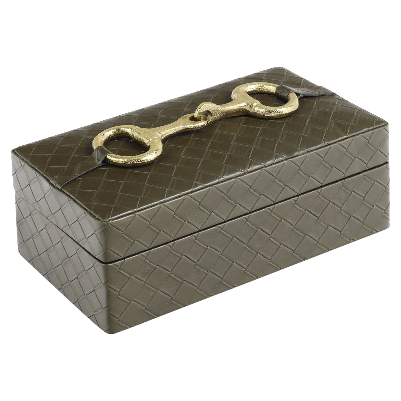 Storage box Blade olive small