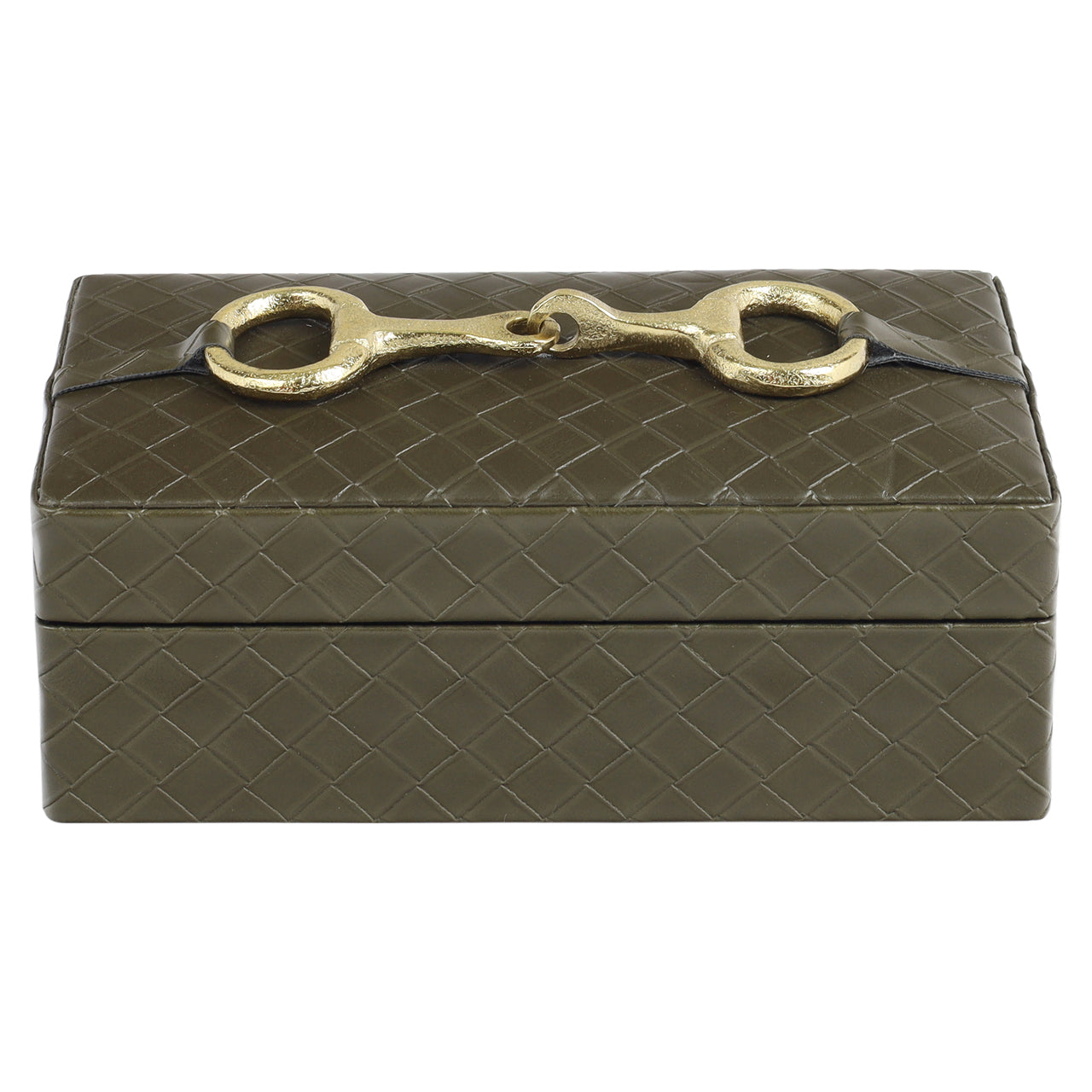 Storage box Blade olive small