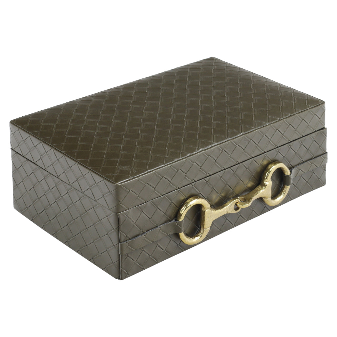 Storage box Blade olive large