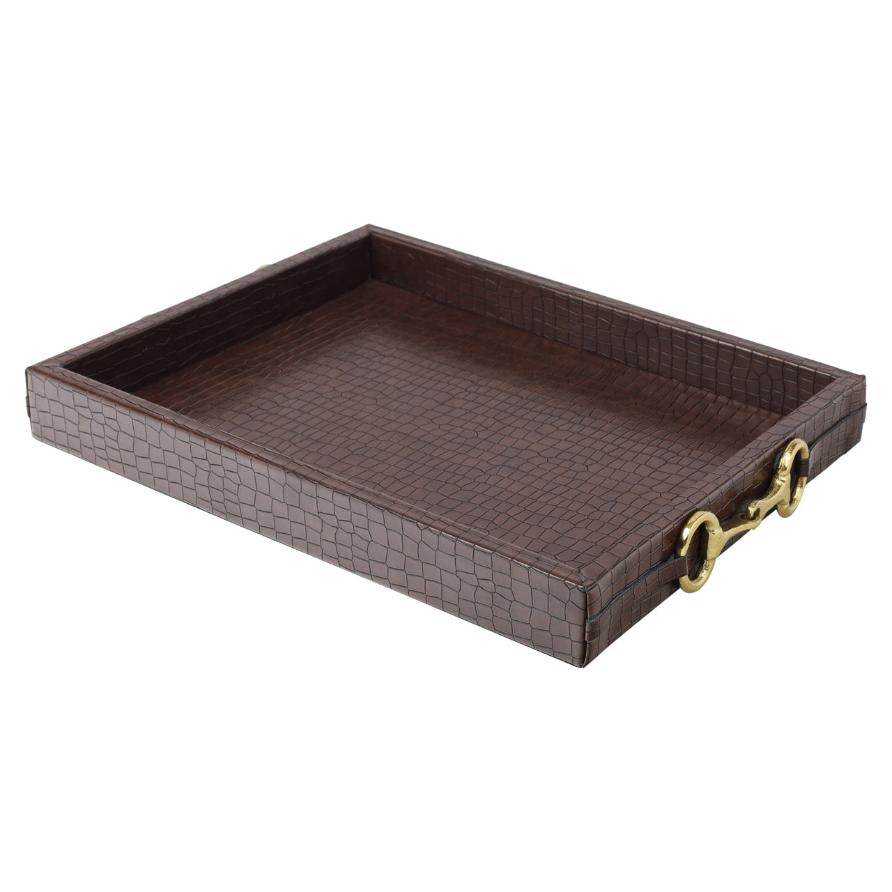 Tray Banks dark brown