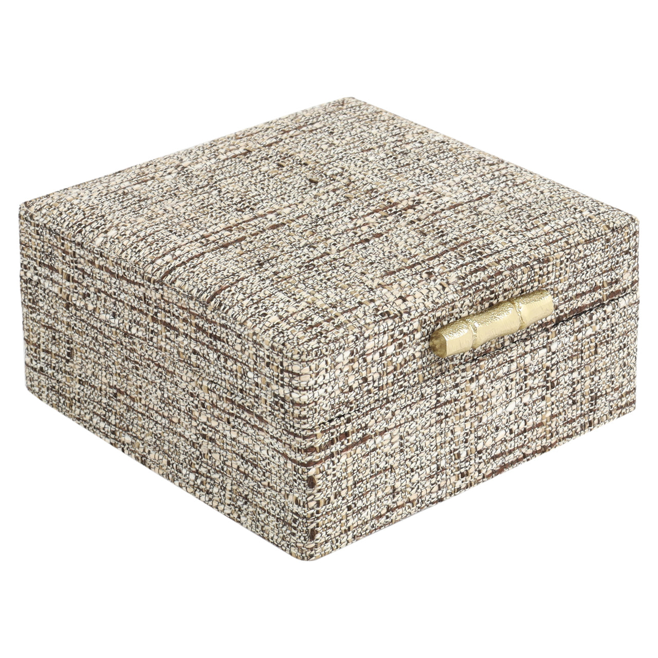Storage box Chalenny brown small
