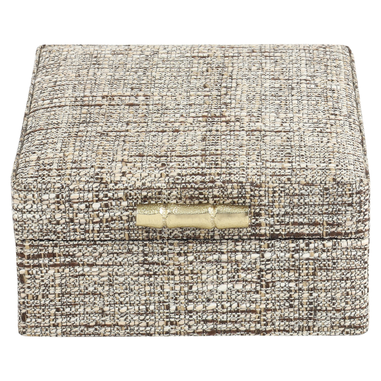 Storage box Chalenny brown small