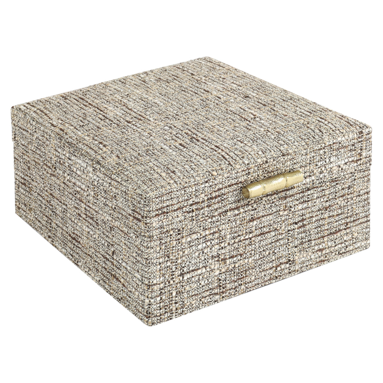 Storage box Chalenny brown large
