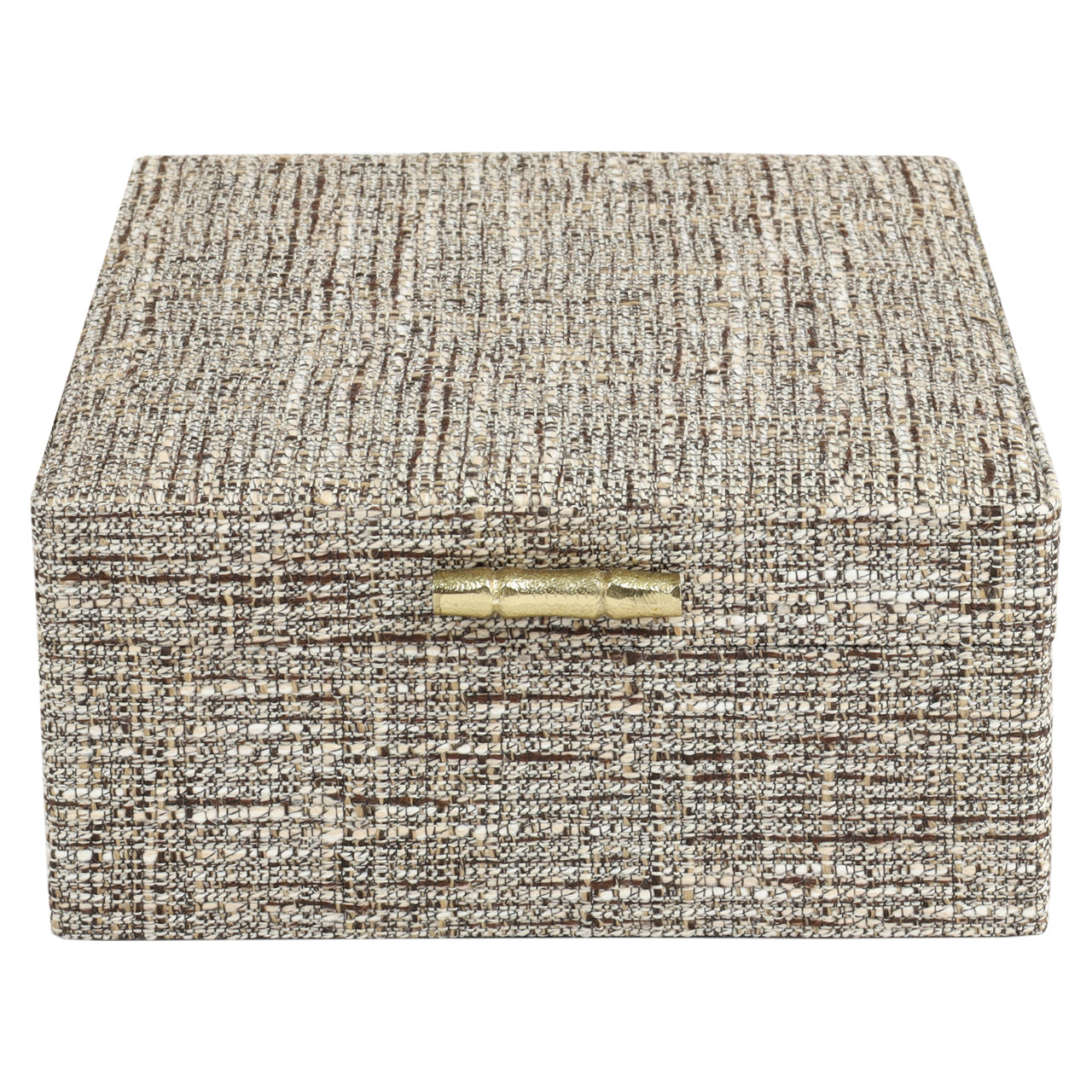 Storage box Chalenny brown large
