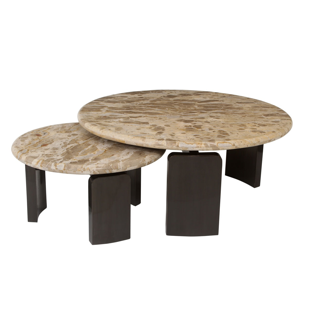 Coffee table Bayonne bronze (Set of 2)