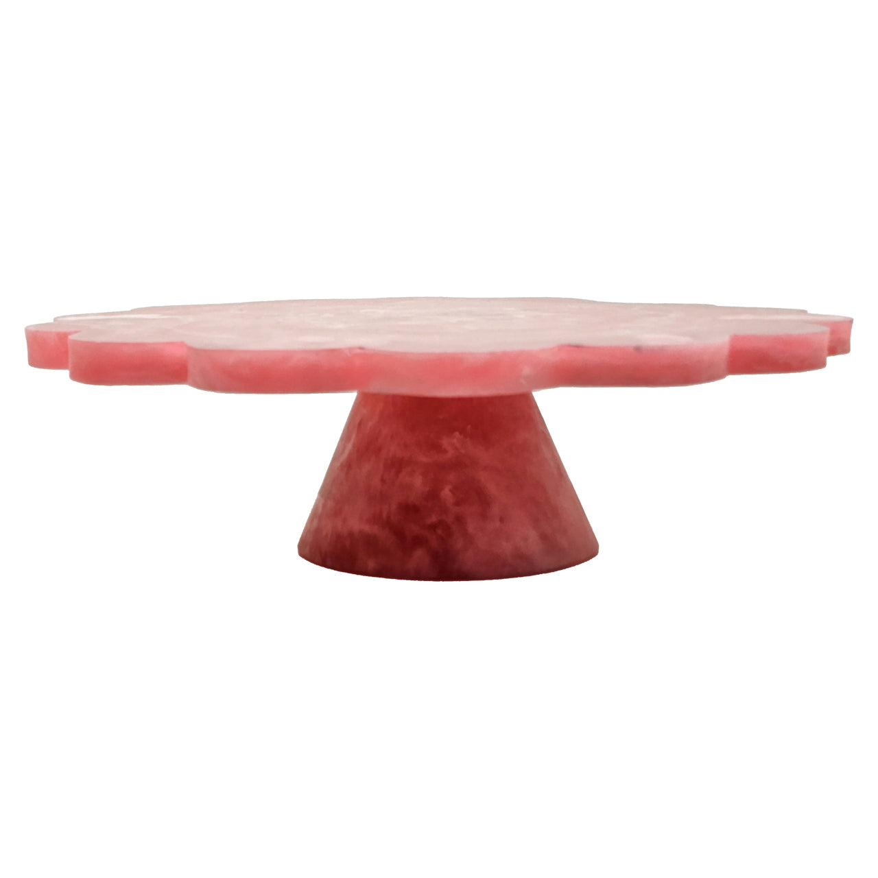 Cake plate Lone pink