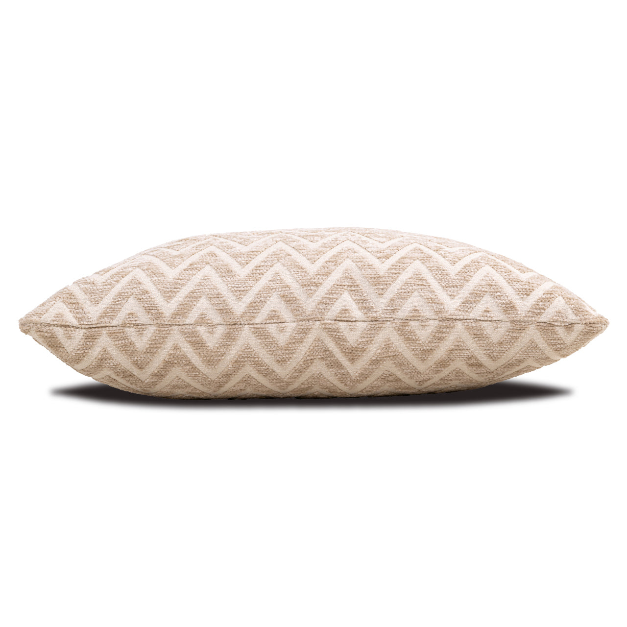 Cushion Cassy beige chevron