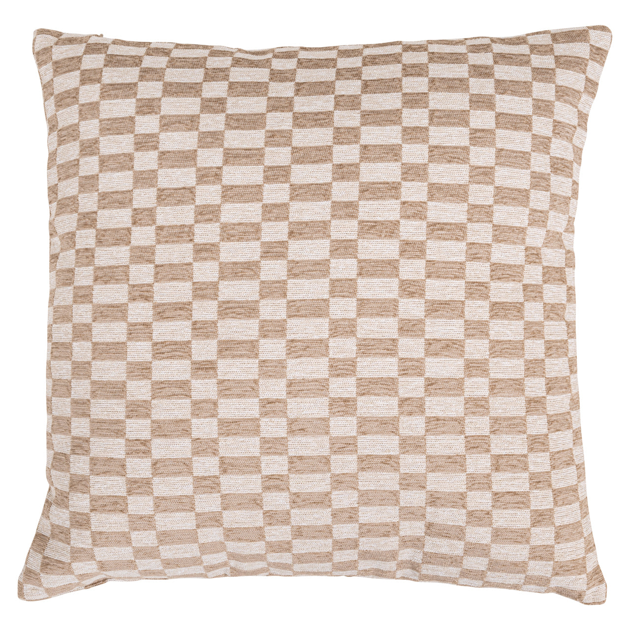 Cushion Tala sand rectilinear