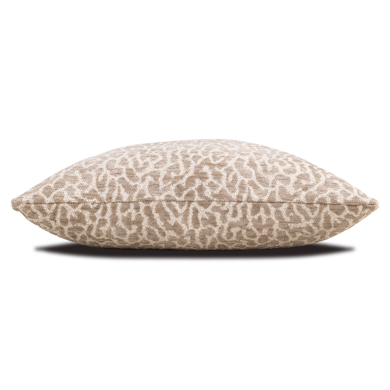 Cushion Noa beige leopard