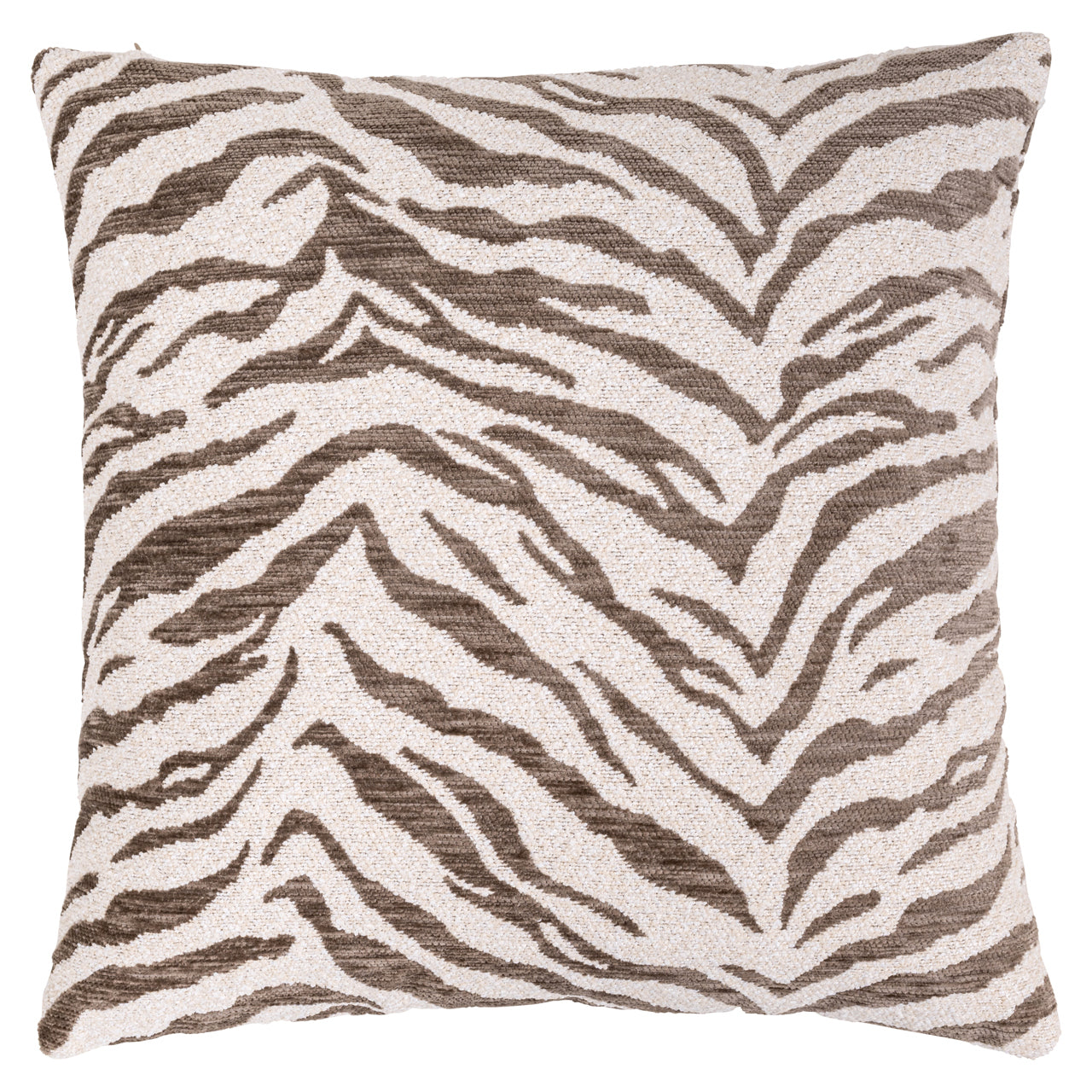 Cushion Tara taupe tiger